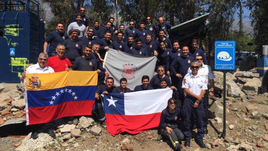 Bomberos de Ñuñoa marcando la pauta en capacitación a nivel nacional: Primer Curso BREC, Nivel pesado en Chile
